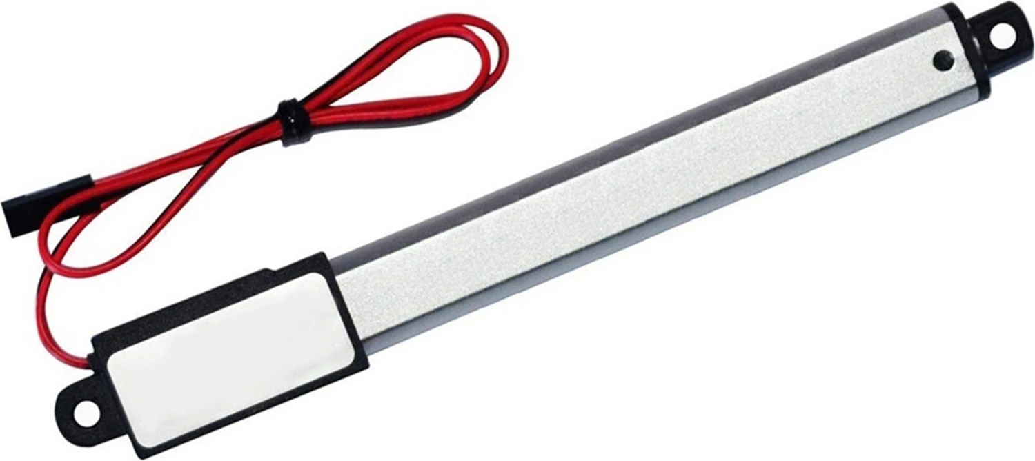 Dc 12 V Su Geçirmez IP54 Mini Lineer Aktüatör 100 mm Inme Elektrikli Lineer Motor Pencere Açacağı 30 Mm/s Hız (Yurt Dışından)