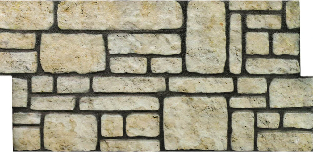 5 Adet (2,5m2) x Karma Taş Desenli 3 Boyutlu Renkli Strafor Köpük Duvar Kaplama Paneli (KR-306)