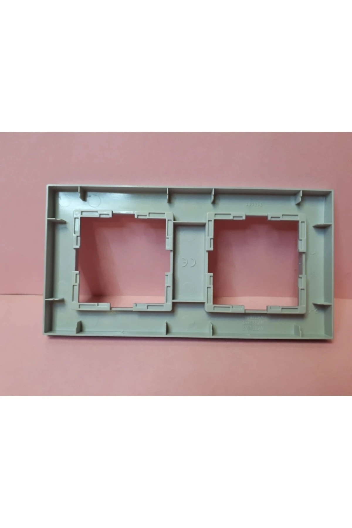 Viko 92190602 Novella Gümüş 2 Li Çerçeve