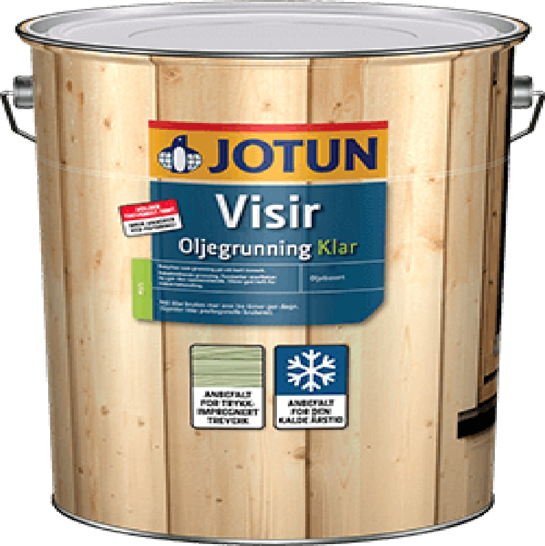 Visir Küf ve Mantara Dirençli Şeffaf Ham Ahşap Astarı