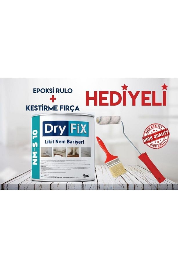 Nm-s 10 (nemeson) Nem Ve Rutubet Boyası 5 Kg