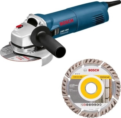 BOSCH GWS 1400 + Diamond Disc