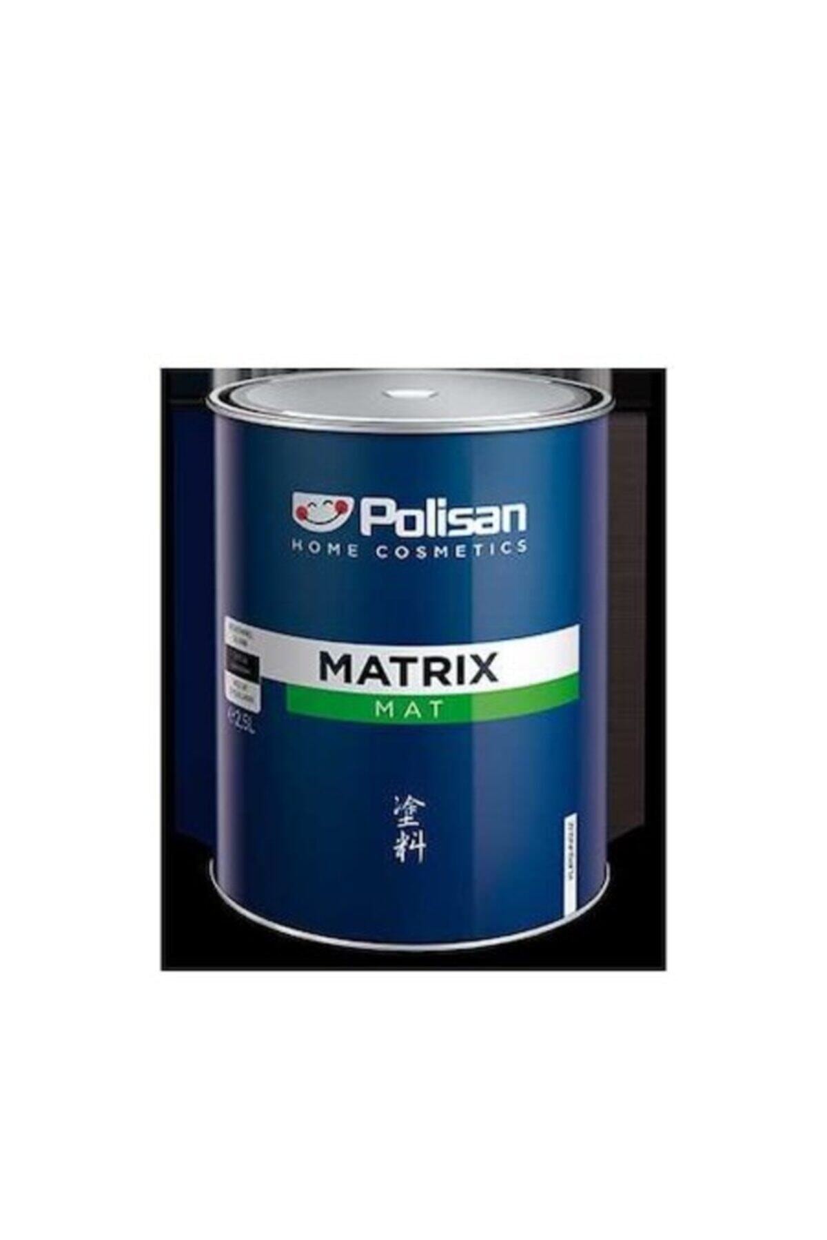 POLİSAN Matrix Mat Beyaz 2.5 Lt