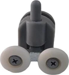 Duşakabin Tekerleği Cam Kabin Rulman Gri 8 Li