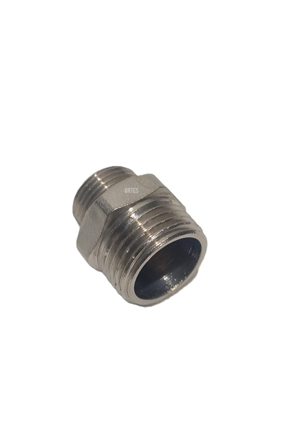 (10'lu Paket) 1/2" x 3/8" Sarı/Krom Orantılı Nipel - Proportional Nipple