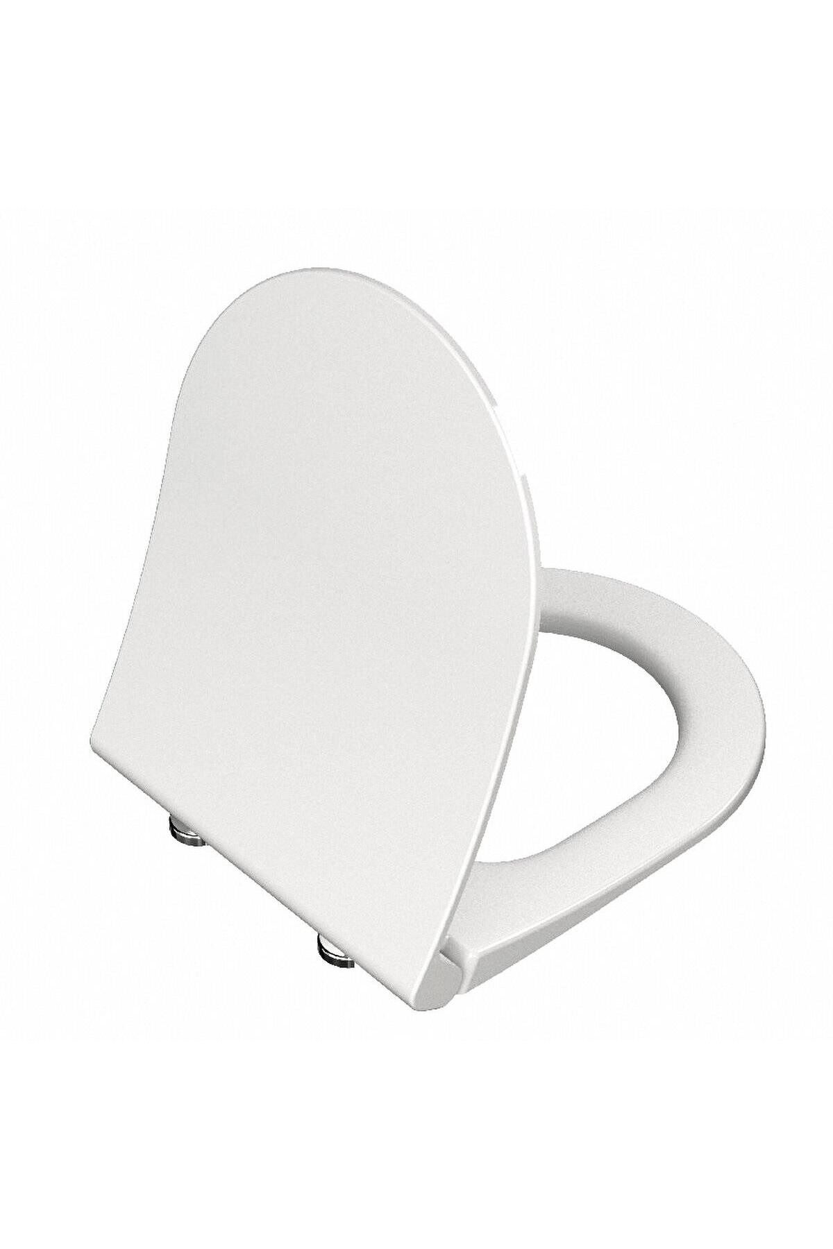 Slim Universal 2 Soft Klozet Kapağı Beyaz 110-003-009 yavaş kapanır