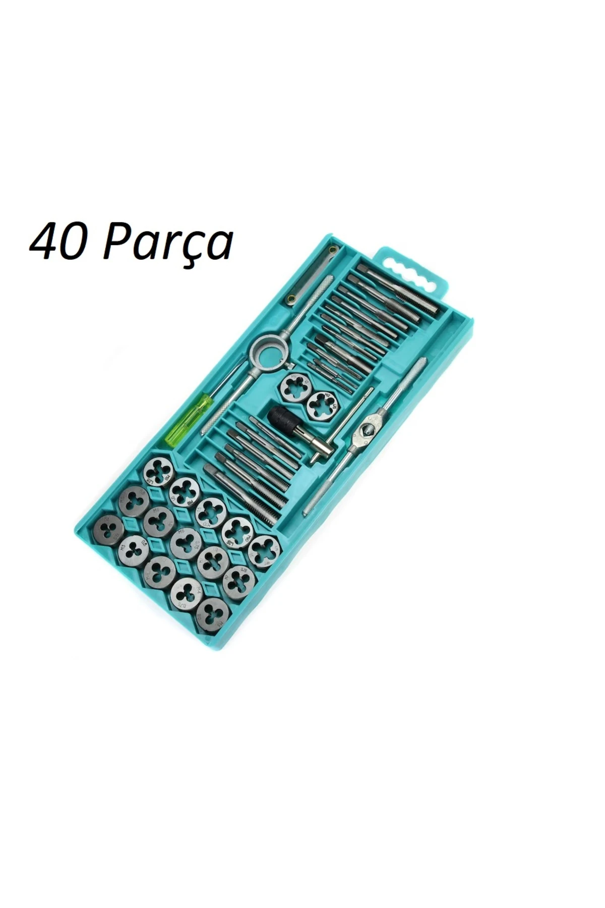 Revello 40 Parça Kılavuz Pafta Seti