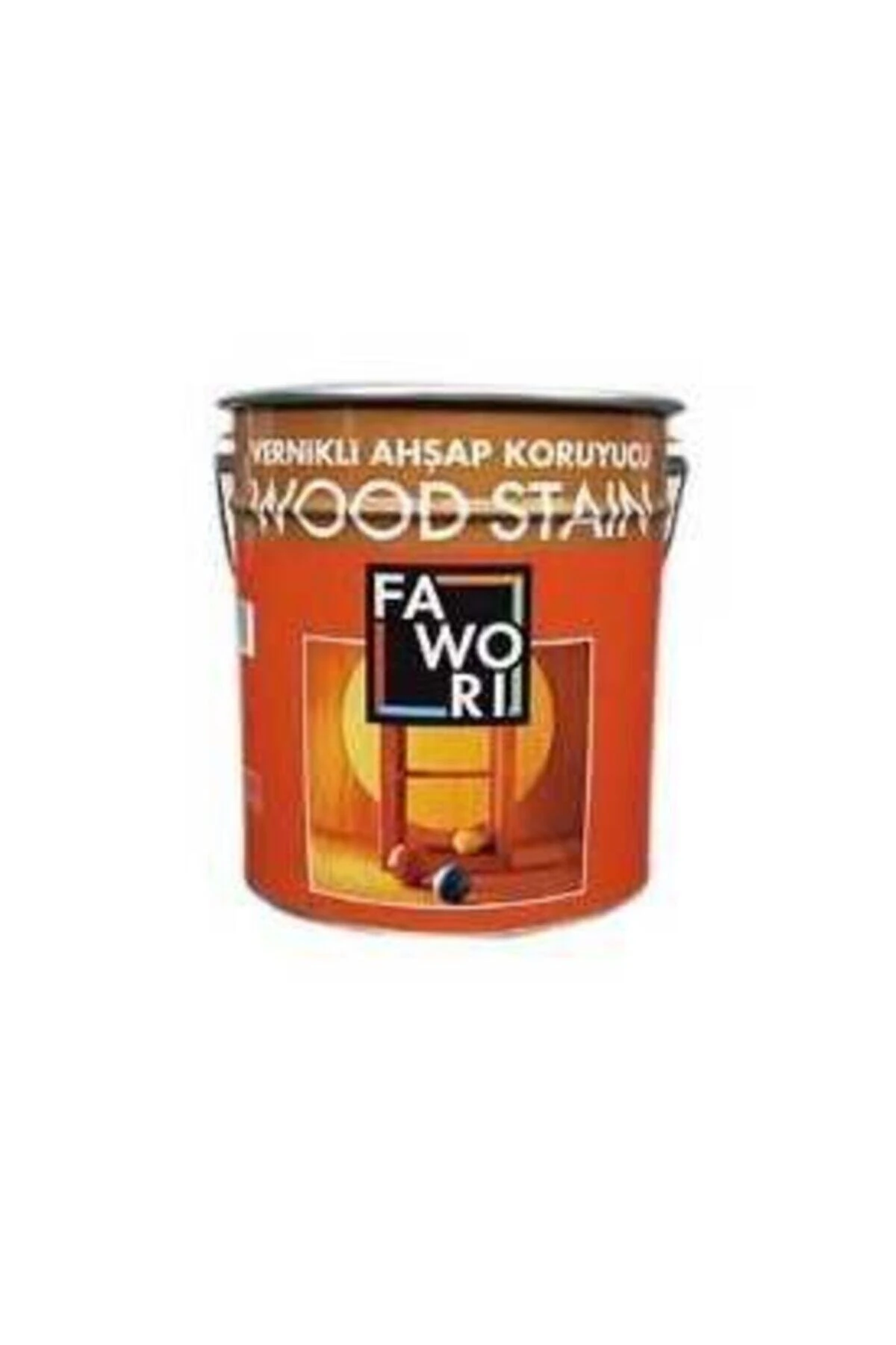 Wood Stain Ahşap Verniği Ceviz 0.75 Lt