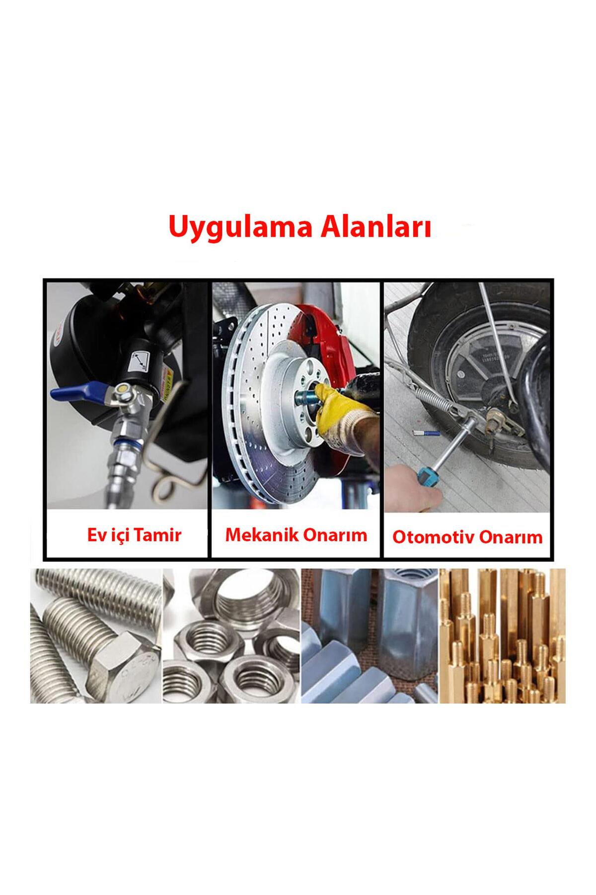 CETA FORM 6 - 13mm Lokma Tornavida Takımı 5 Parça 1300m/5st1