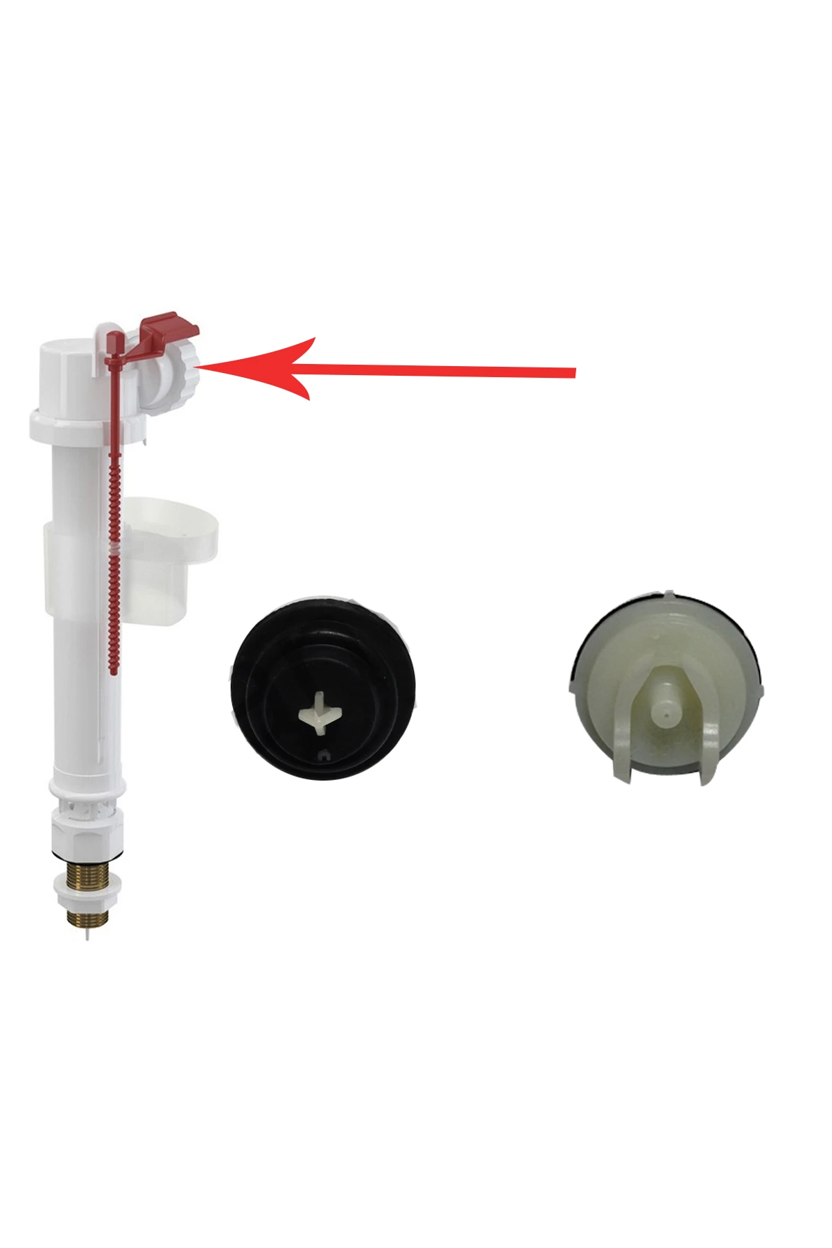 5 Adet Kale Klozet Rezervuar İç Takım Flatör Contası Klozet Şamandıra Contası Kale Doldurma Contası