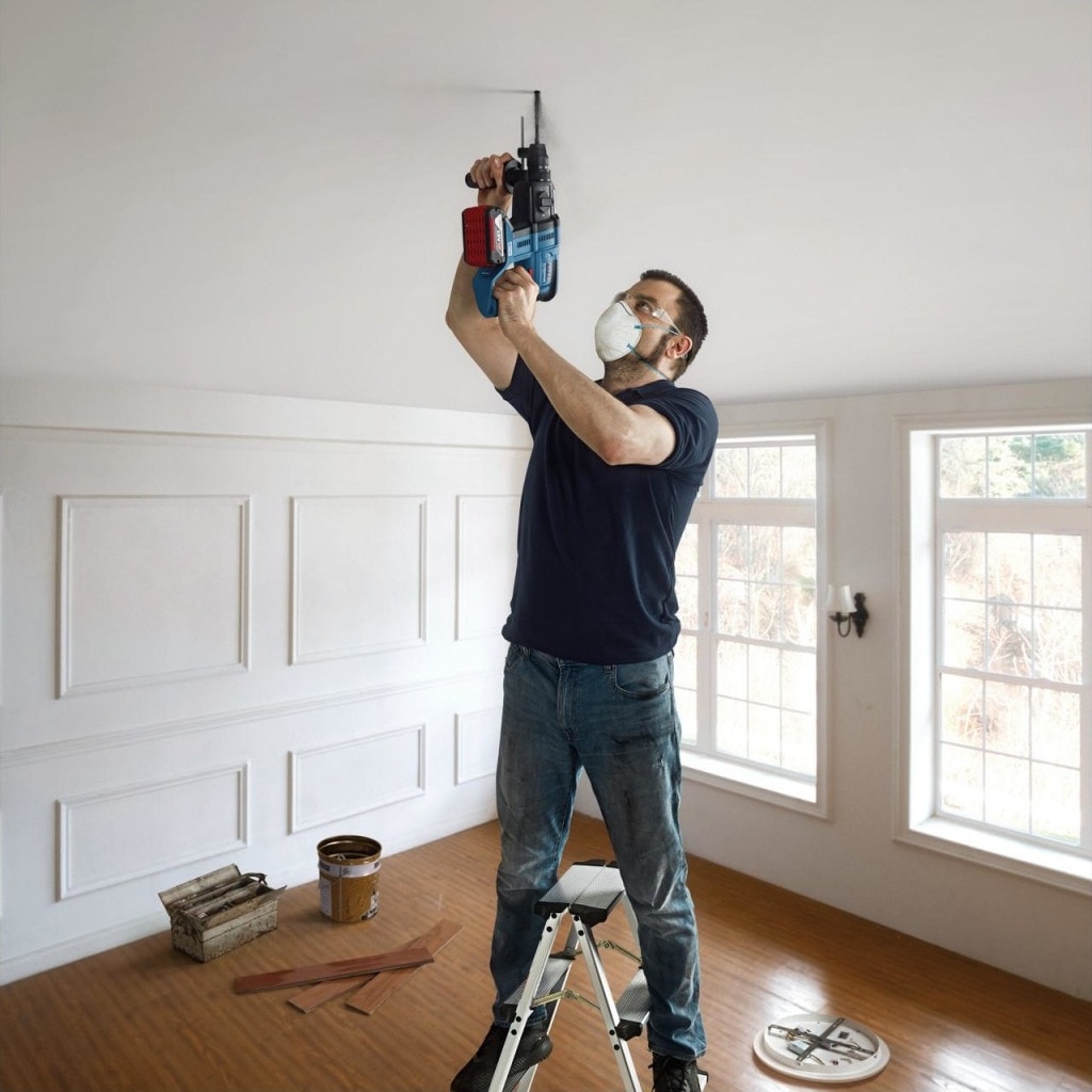 BOSCH GBH 180-LI Akülü SDS plus kırıcı-delici (Akü ve Şarj Dahil Değildir)