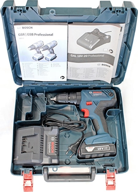 BOSCH Gsb 180'LI (2.0 Ah) Akülü Vidalama