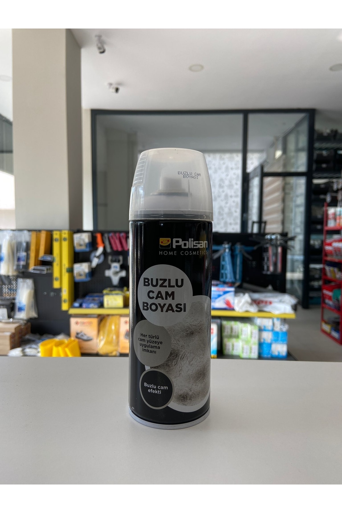 Özel Amaçlı Sprey Boya Buzlu Cam