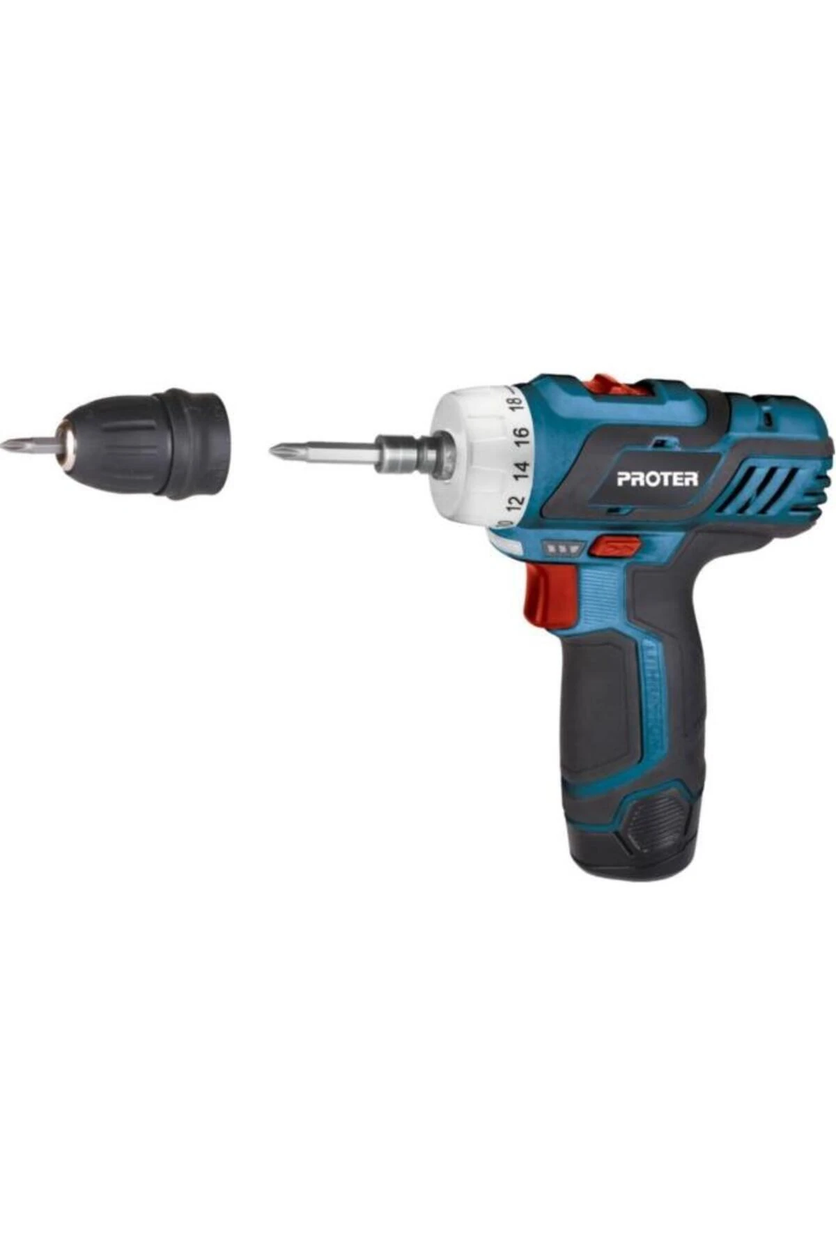 Pst 222 Plus 12 V 2 Ah Li-ion 2 Vts Şarjlı Tornvida