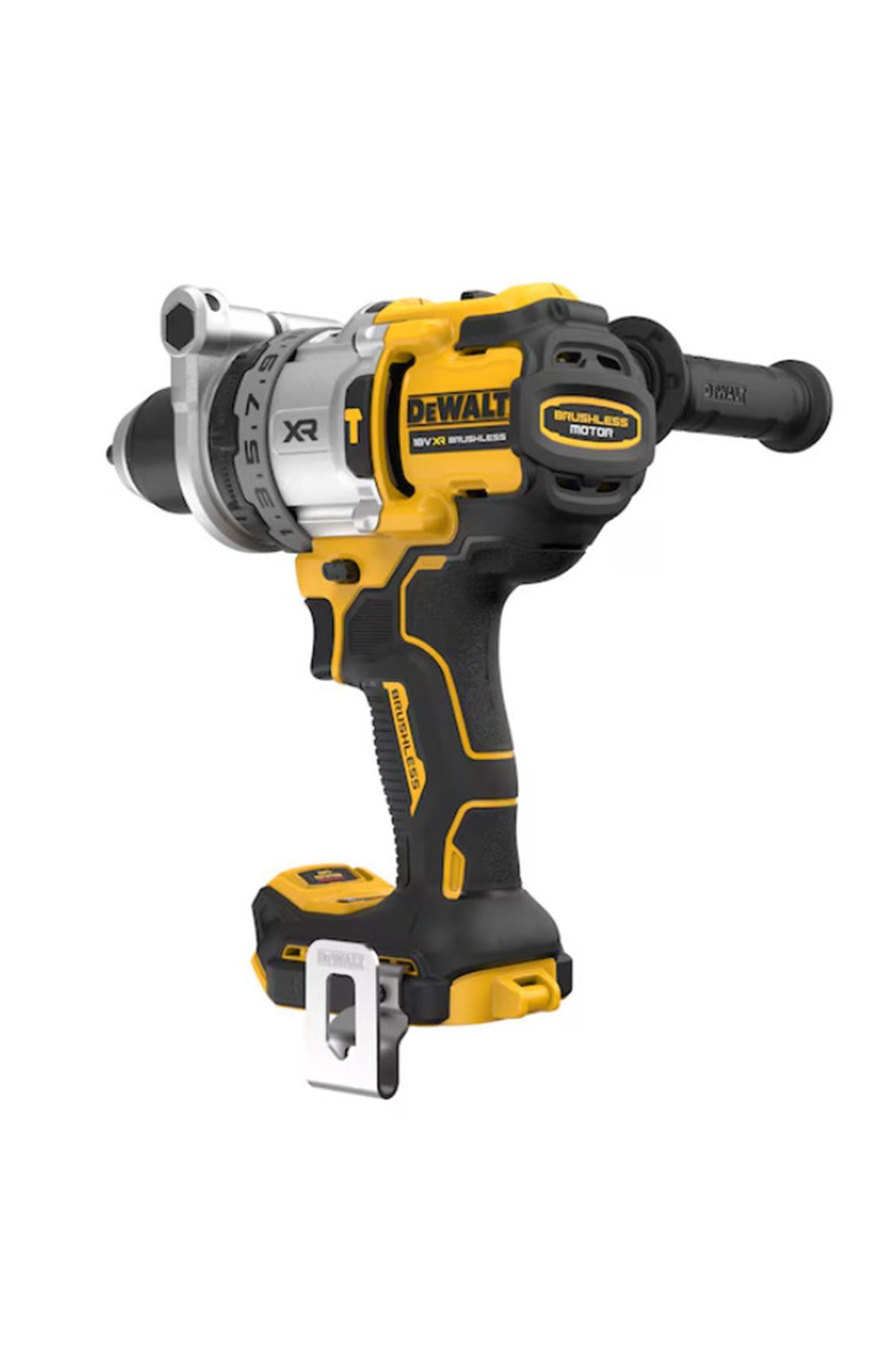 DEWALT DCD1007NT XR Premium Kömürsüz Darbeli Matkap 169Nm (Aküsüz)
