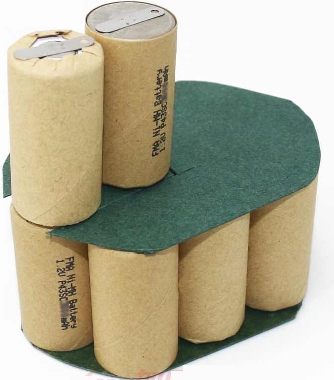 MAKİTA 14.4V Batarya Için 2000MAH Pil Grubu 10C Pil (Gerçek Mah Değeri)4.3cm