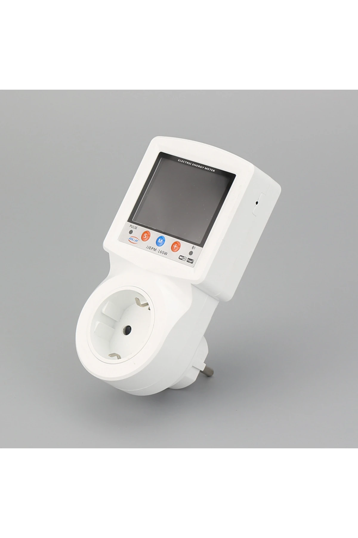 Akım ve Voltaj Korumalı Akıllı Priz 16A WiFi Akıllı Priz