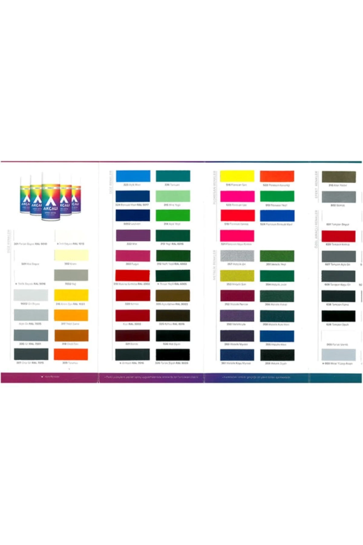 METALİK MAVİ SPREY BOYA KOD:358 400ML