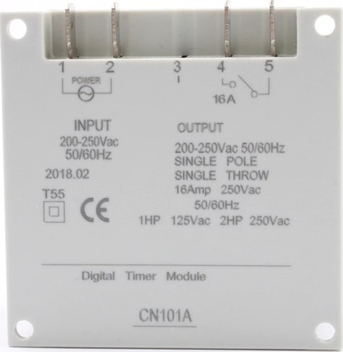 CN101A Programlanabilir Gecikmeli Haftalık 220 V Zaman Rölesi