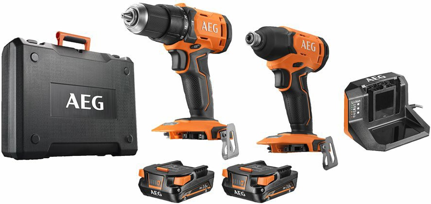 AEG  JP18I2-202C Brushed Twın Pack Xxx