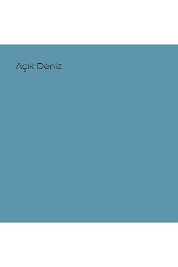 Su Bazlı Panel Kapı Boyası Açık Deniz 1 Lt (1 KG)