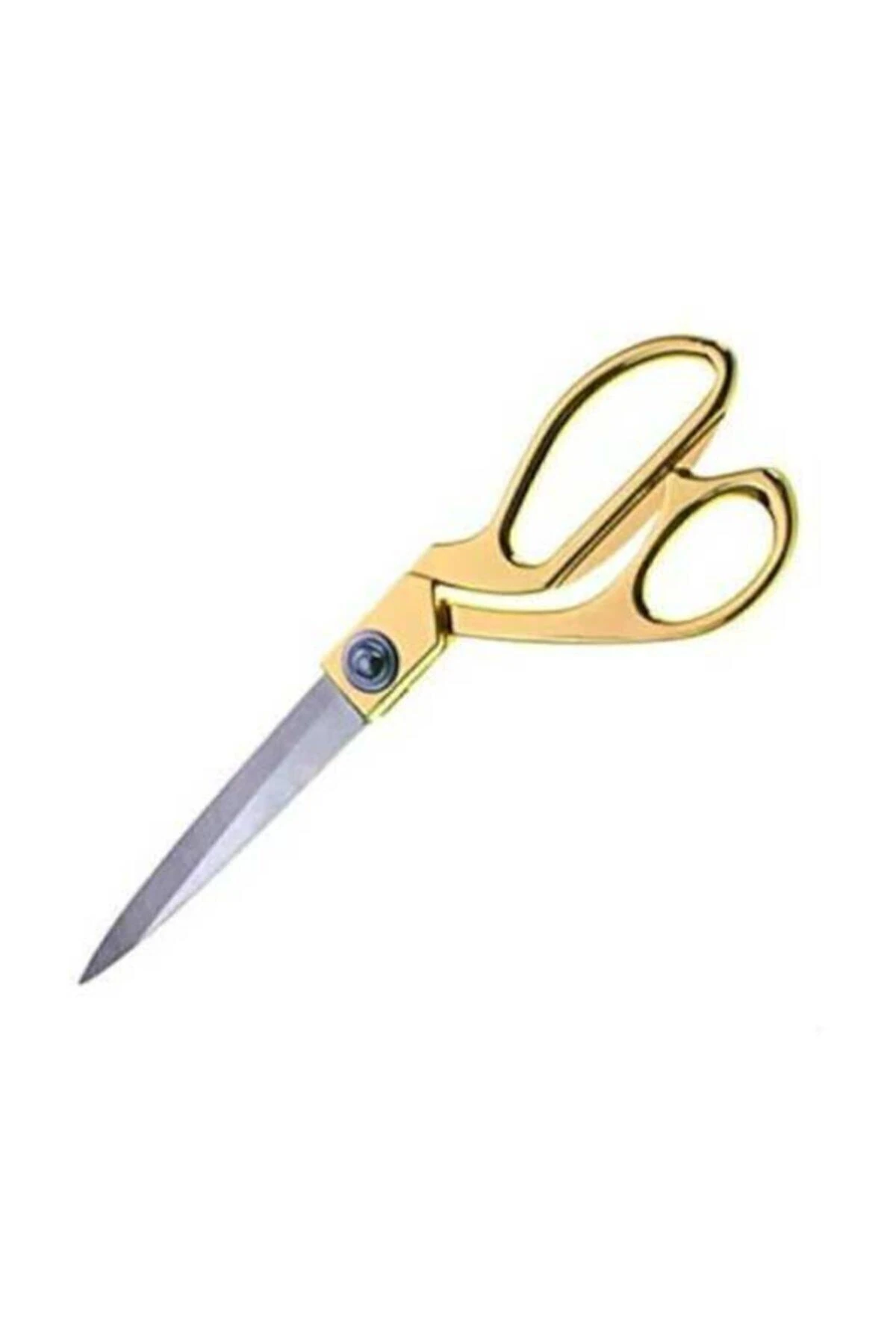 Orijinal Kumaş Kot Deri Kesim Profesyonel Terzi Makası Çelik Büyük Boy Gold Makas