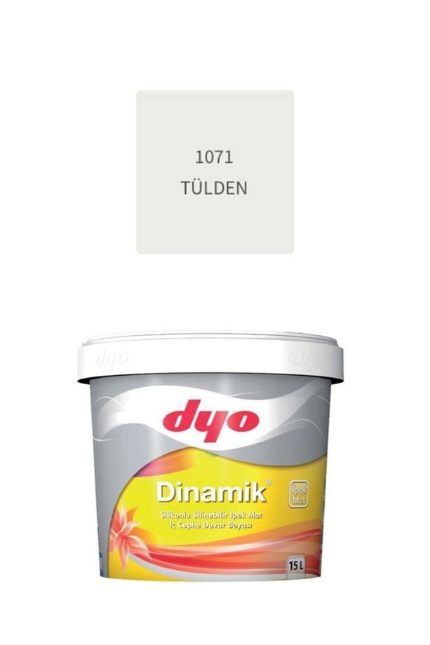 Dinamik Silikonlu Silinebilir Ipek Mat Iç Cephe Duvar Boyası 15 Lt