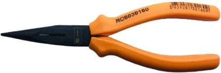 RO8030160 Düz Uçlu Kargaburnu Izoleli 160MM