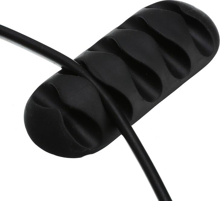 Kablo Tutucu Düzenleyici Toparlayıcı 5 Kanallı Kablo Sabitleme 3 Adet