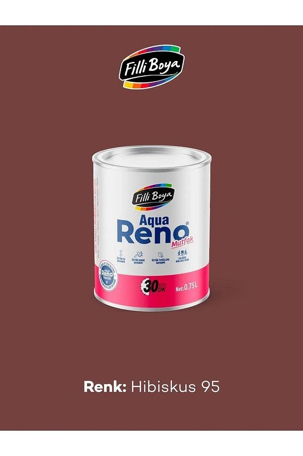 Filli Aqua Reno Mutfak (0,75 LT) - Hibiskus 95