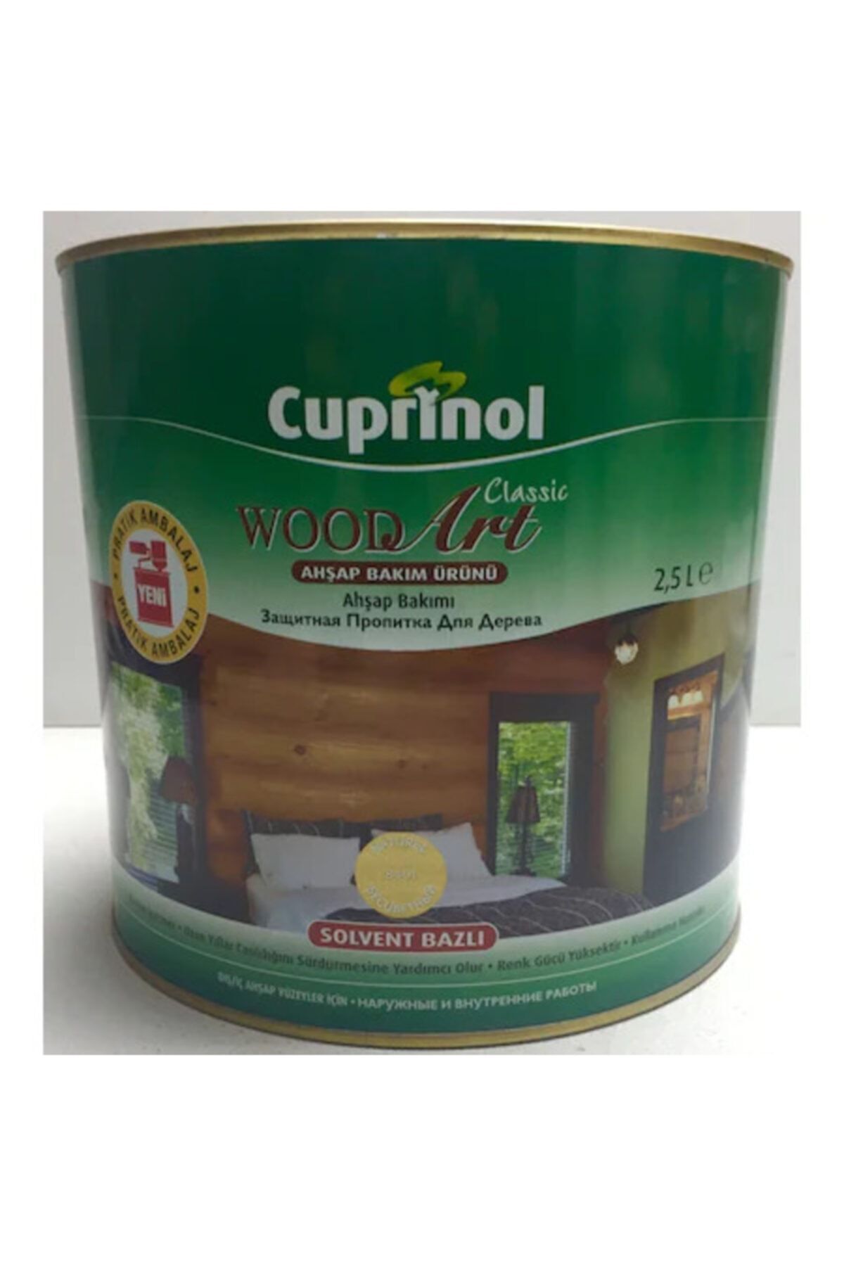 Cuprinol Classıc Ahşap Bakım 2,5 Lt. (3,5 Kg)