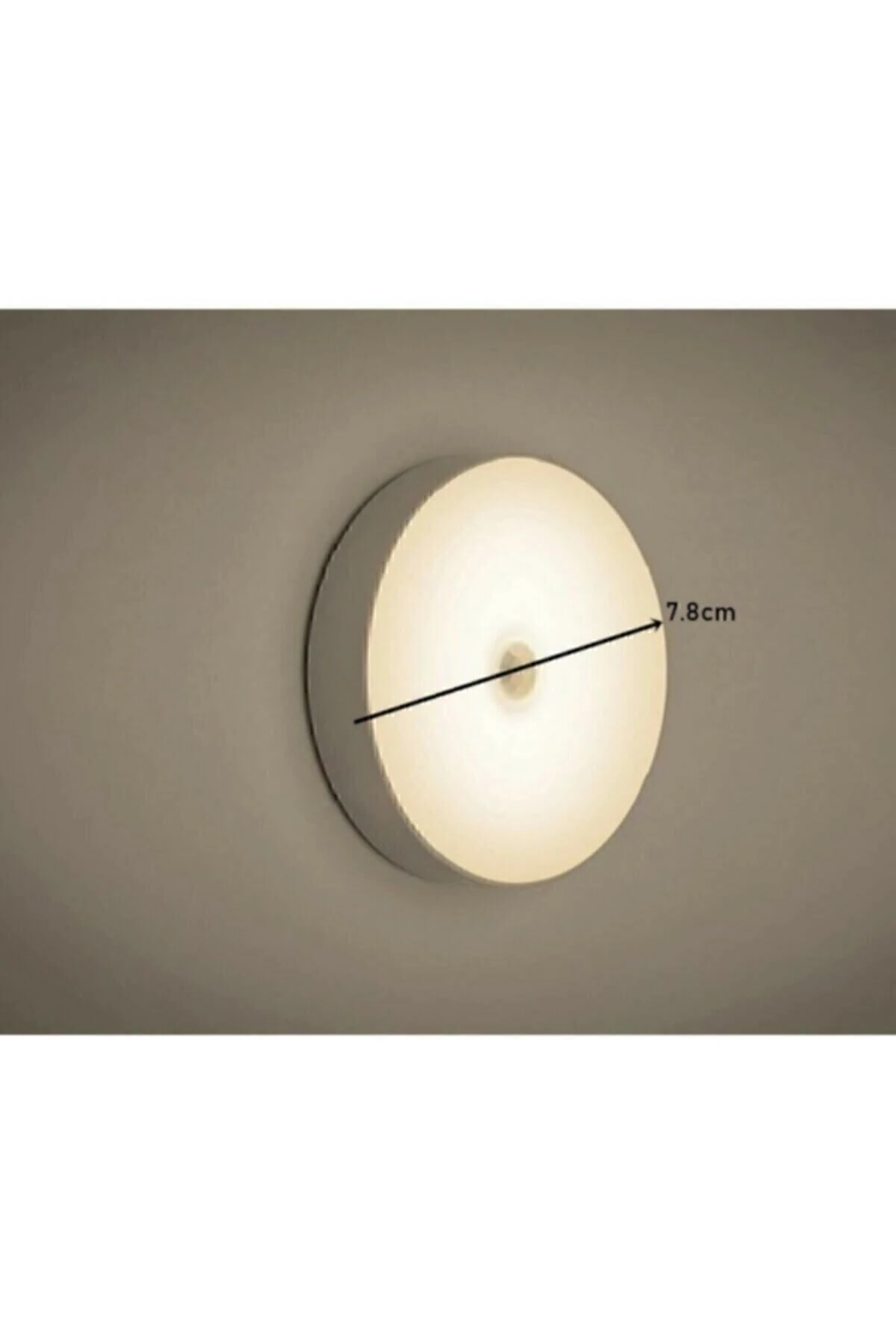 Şarjlı Hareket Sensörlü Mıknatıslı Dolap Içi Led Aydınlatma Spot Led Işık