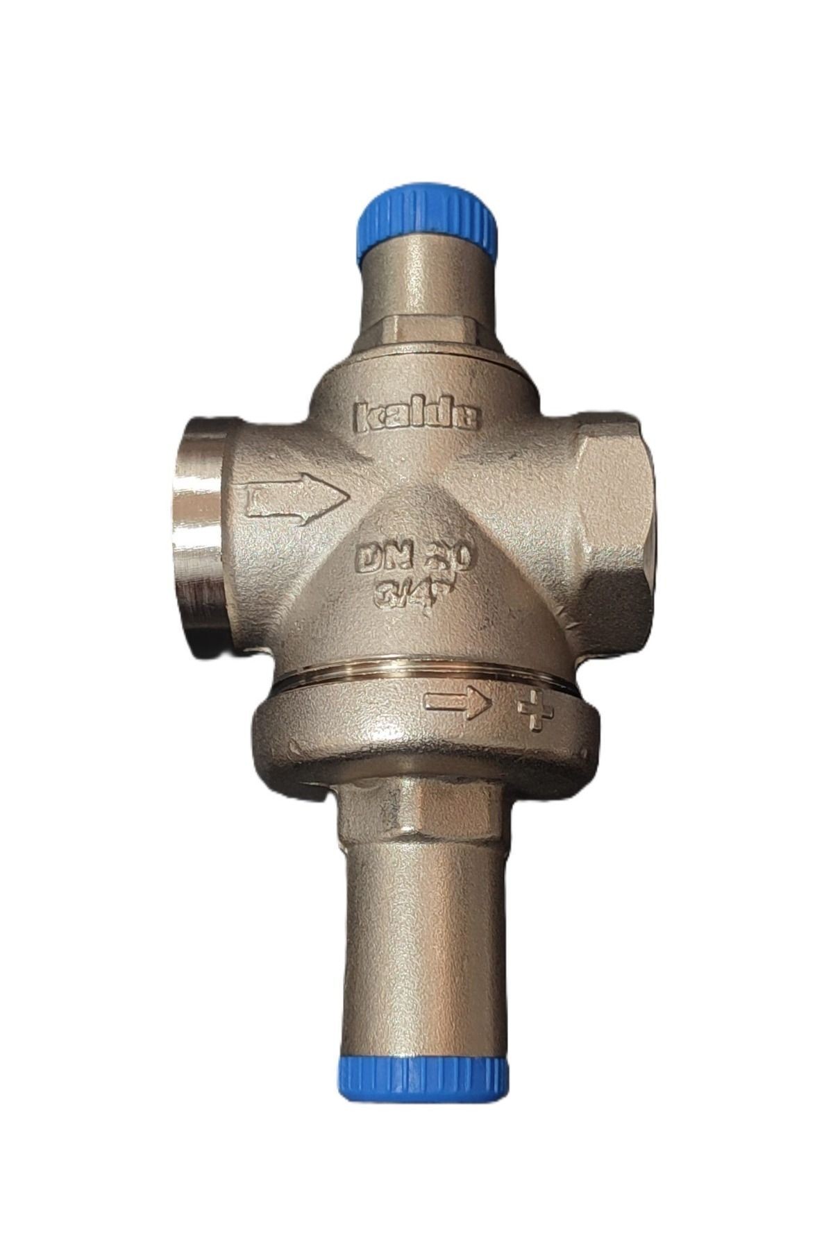 3/4" DN20 Rekorsuz Su Basınç Düşürücü (Manometreli) - Pressure Reducing Valves (With Manometer)