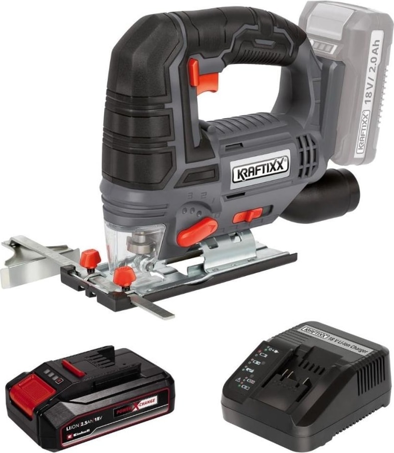 By Einhell Kx-Ss 18 Li Akülü Dekupaj Testere 1x2,5 A 4514025 S1