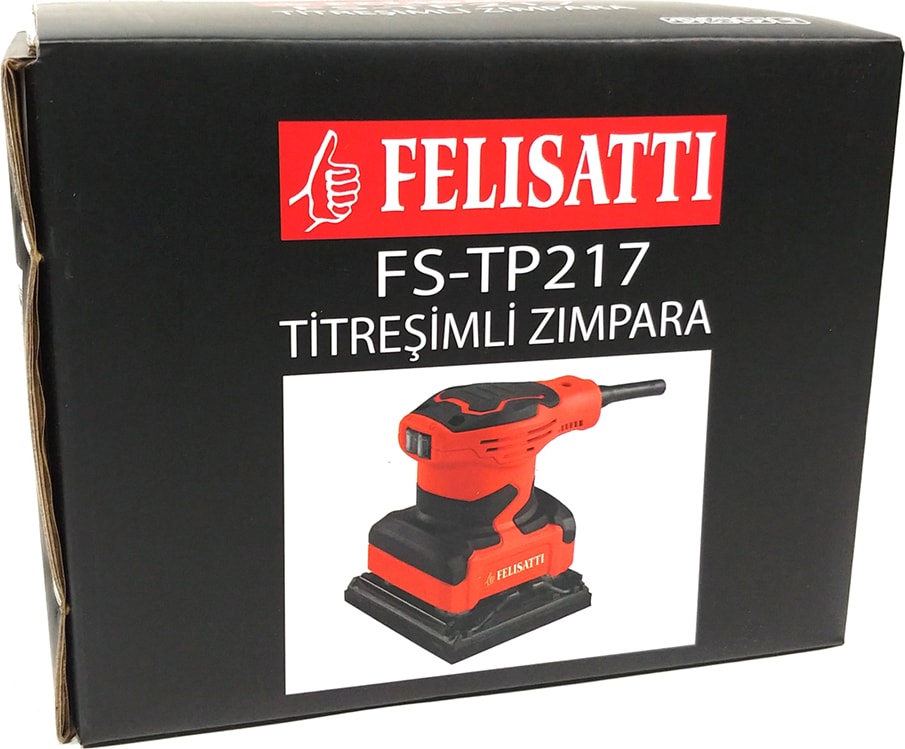 260W Titreşimli Zımpara Makinesi