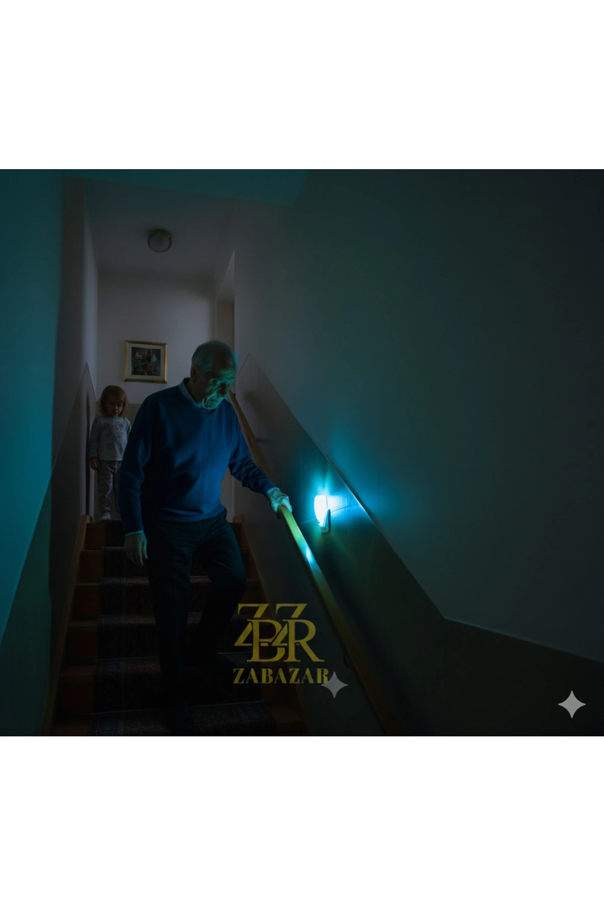 Led Prize Takılan Anahtarlı Gece Lambası Büyük Boy