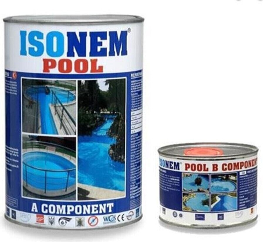 Isonem Pool 4,5 kg Mavi (Havuz Boyası)