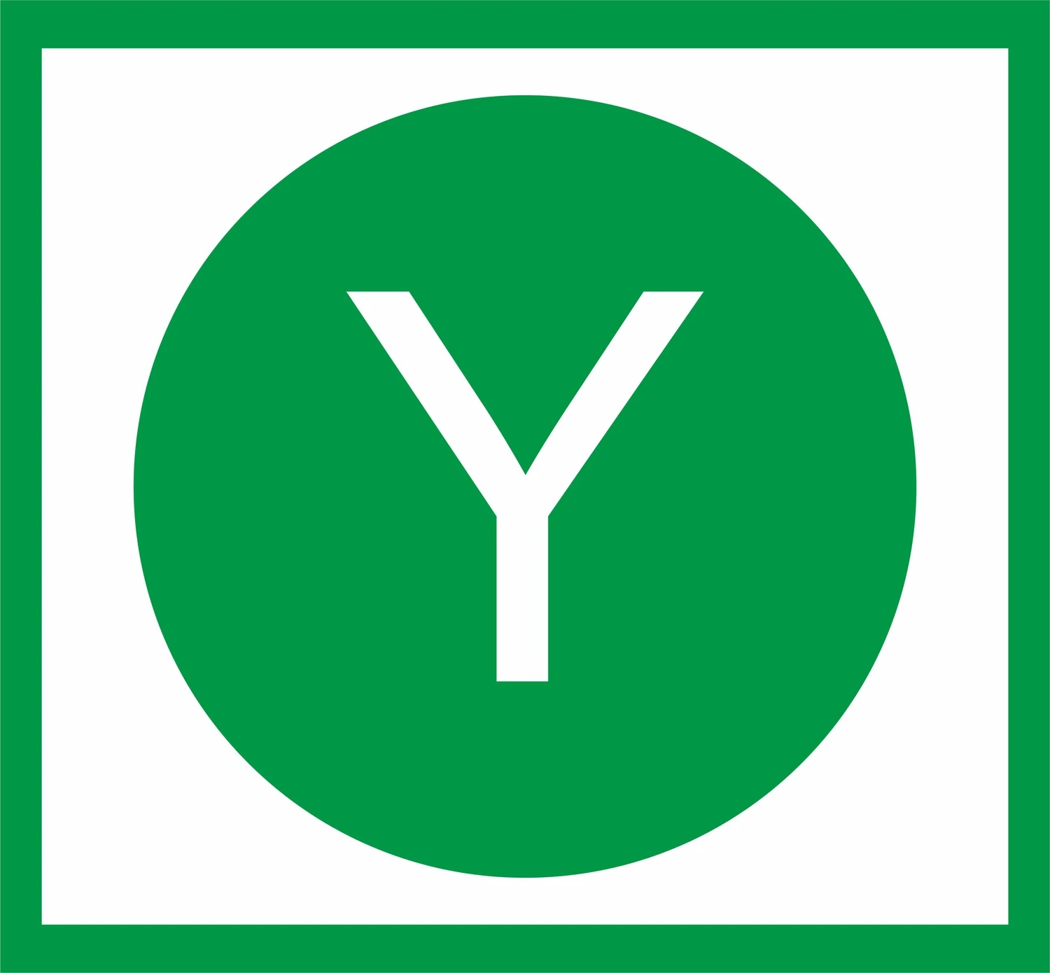 Yeşil Yangın Senbolü 25 X 35 Cm Uyarı Levhası