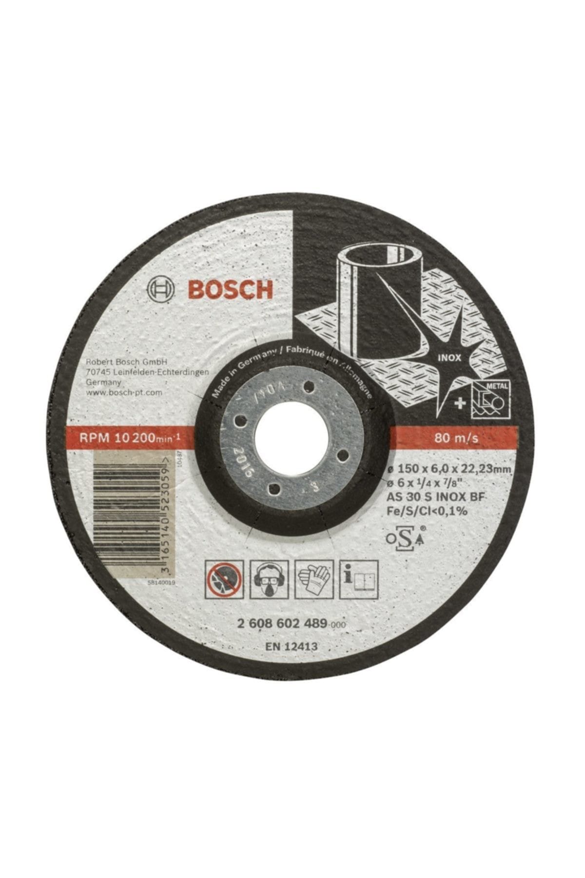 150*6,0 Mm Expert For Inox