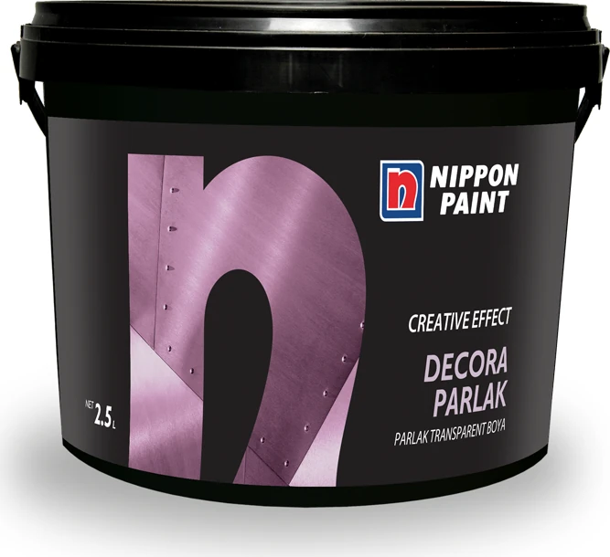 Decora Parlak Transparent Boya 1,25 Lt