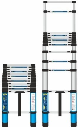 Master Teleskopik Merdiven 13 Basamak 380 cm Kod: 504322