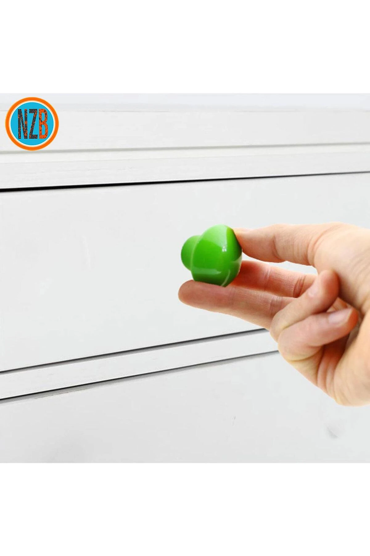 10 Adet Mobilya Kulp Mutfak Çekmece Dolap Kapak Kulpu Kulbu Yeşil Metal Kulp