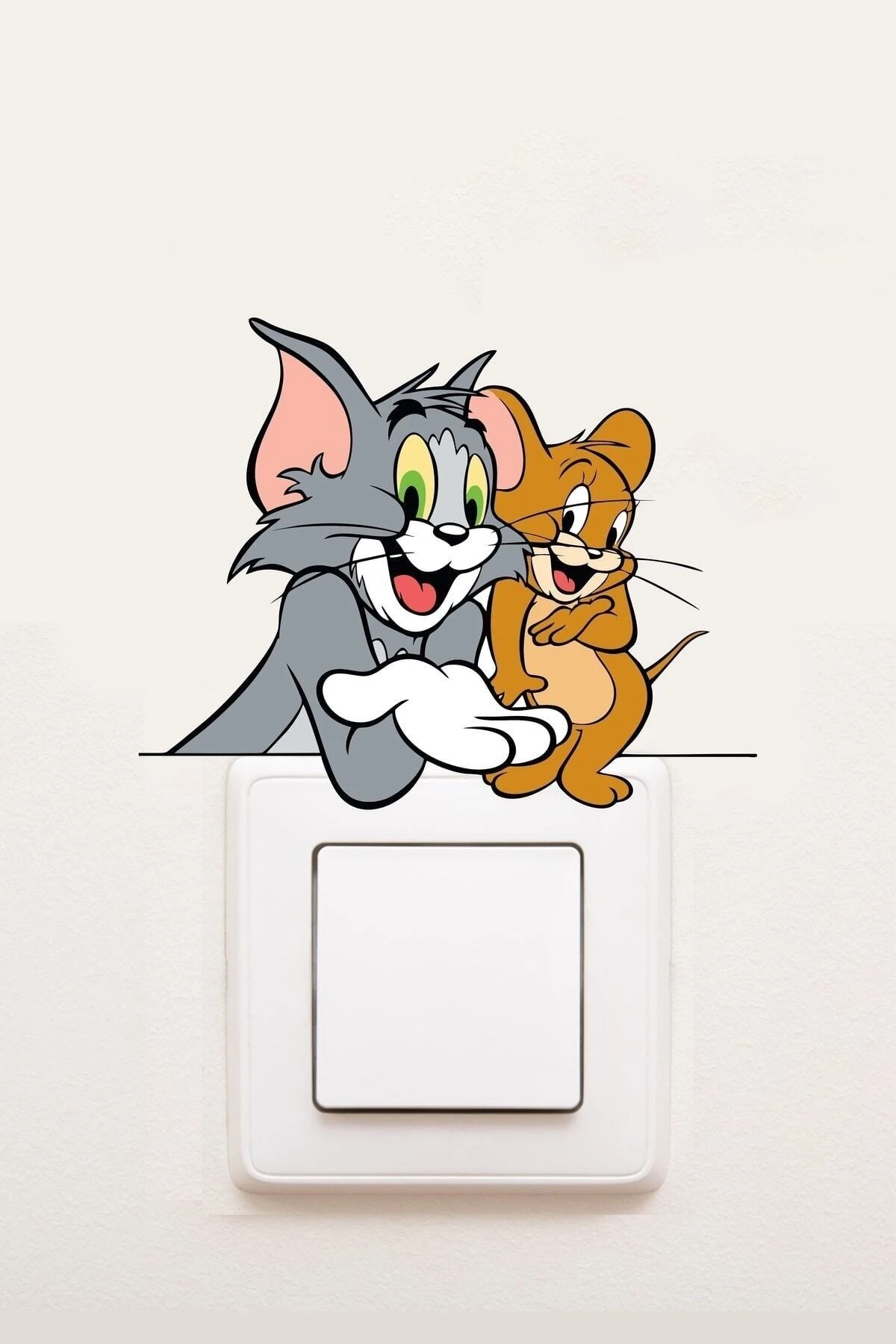 Tom Ve Jeryy Priz Sticker