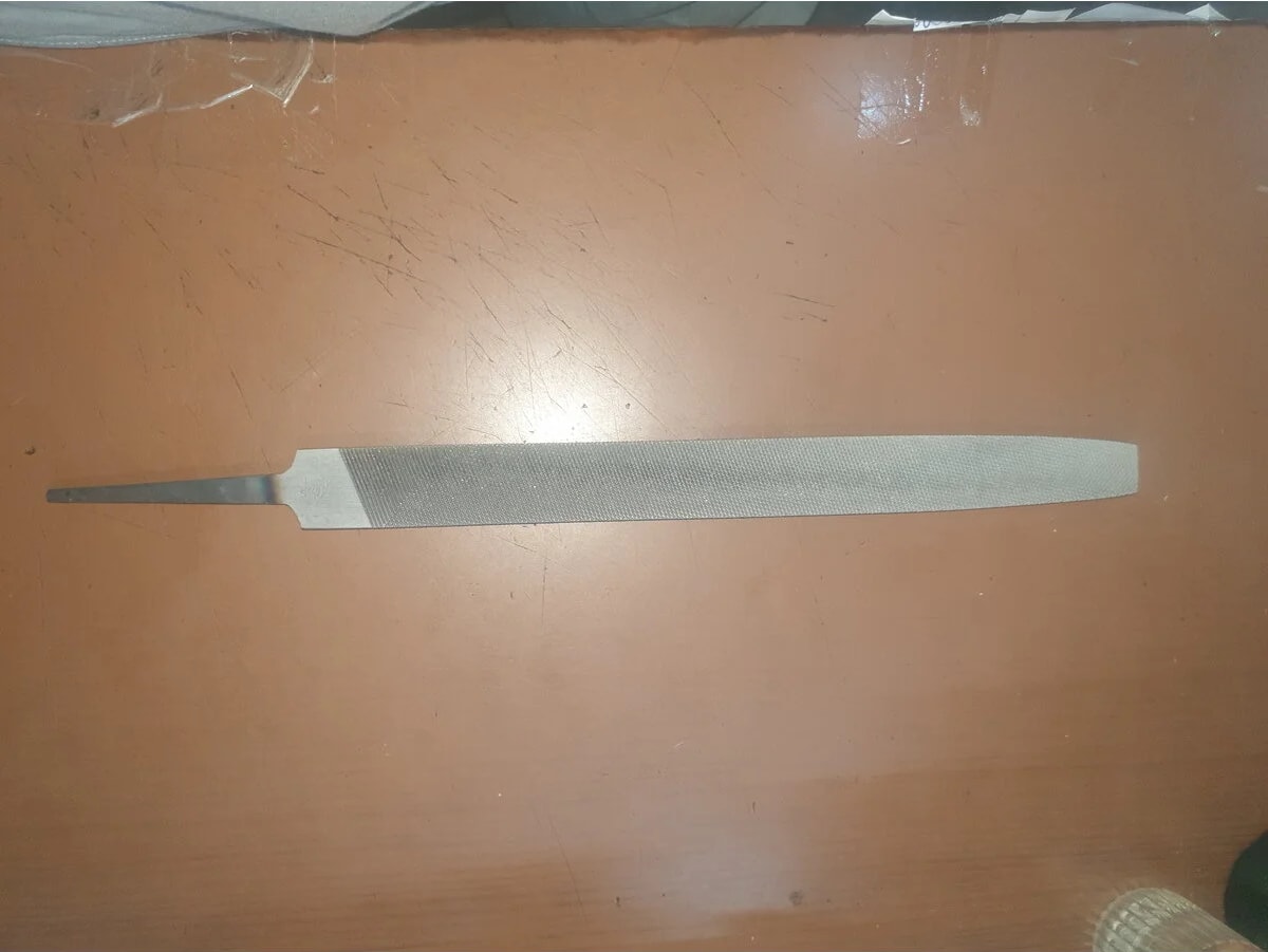 Eğe Yarım Yuvarlak 12 Inç Orta Diş