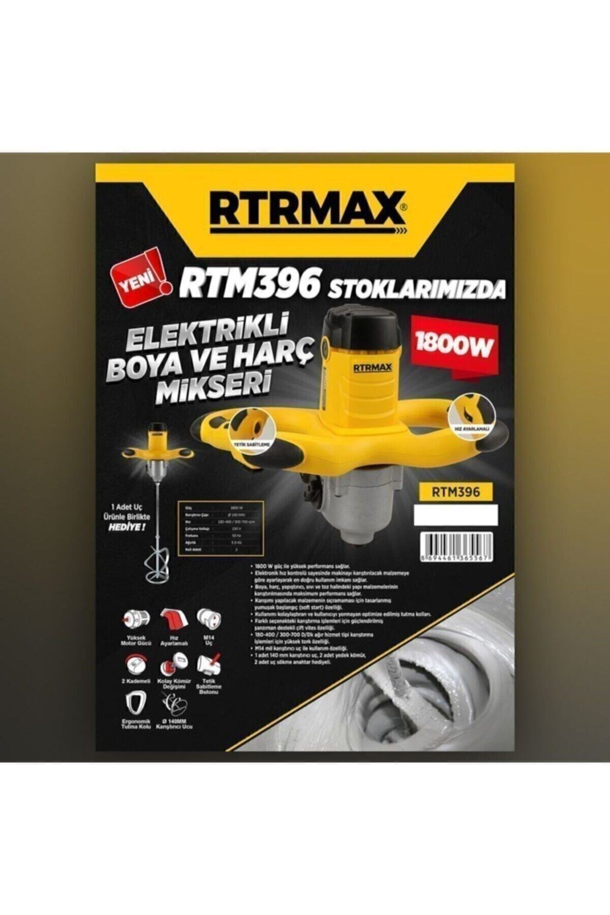 Boya Karıştırıcı 1800w Rtm396