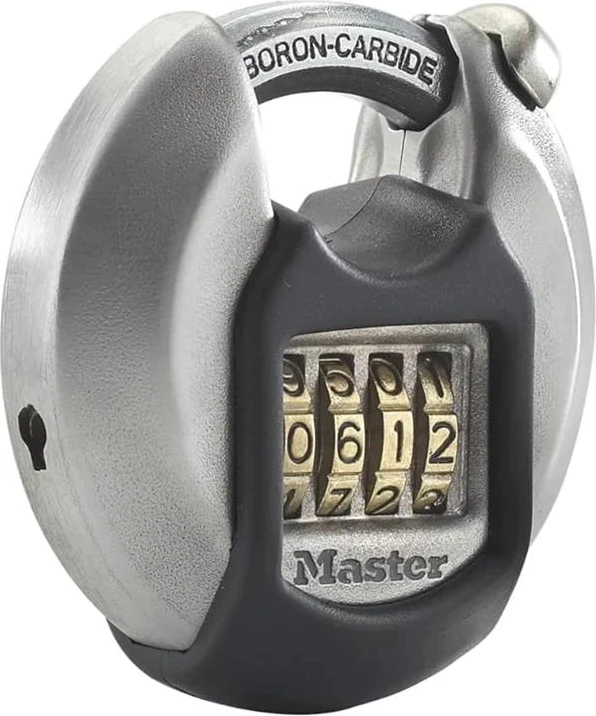 Sağlam Disk Kilidi [kombinasyon] [paslanmaz Çelik] [dış Mekan] M40EURDNUM - Saklama