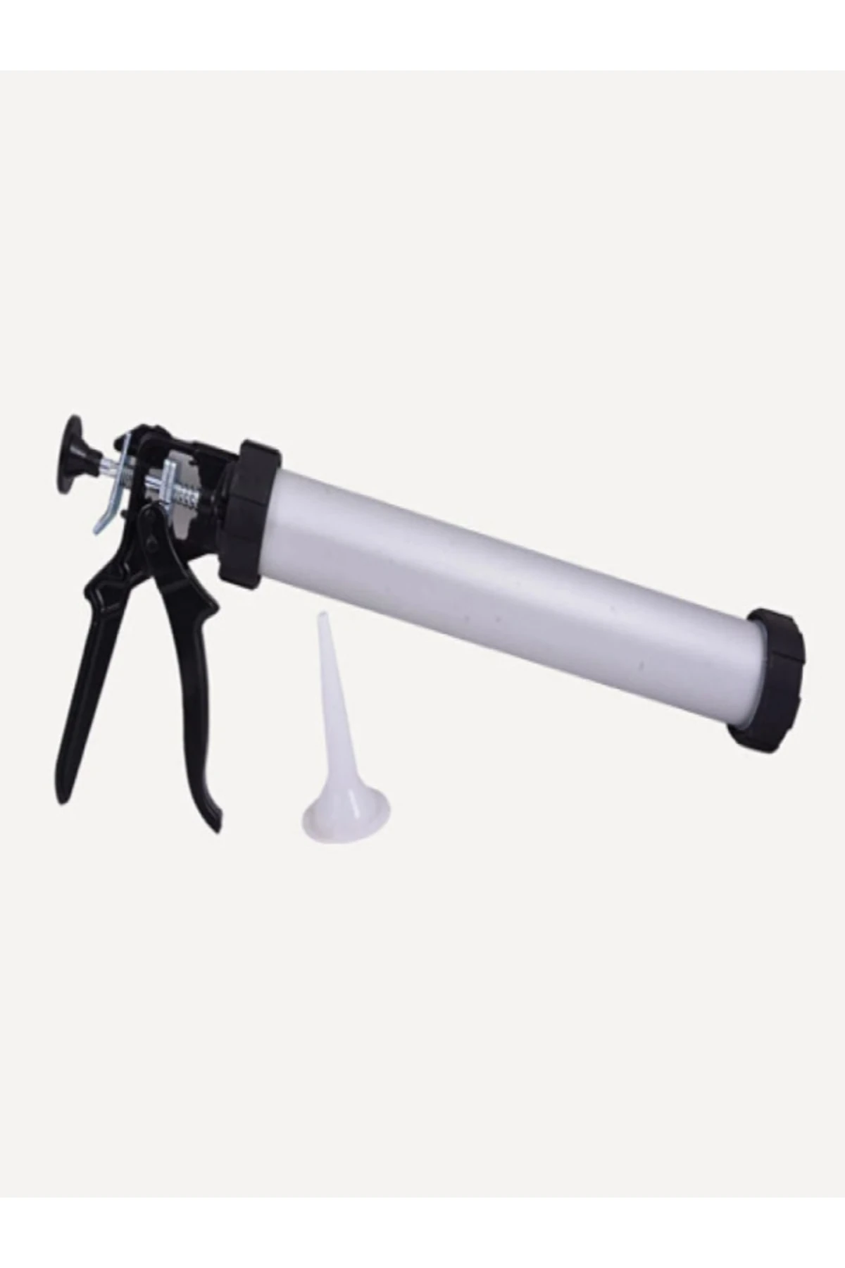 600 ml Poliüretan Mastik Sosis Silikon Aluminyum Metal Tabancası