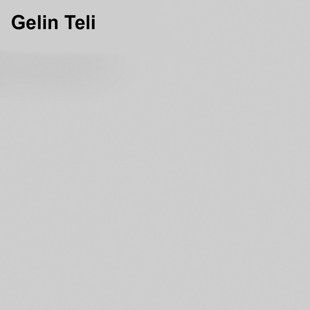 Silikonlu Özel Mat Gelin Teli 7,5 Lt (10 Kg)