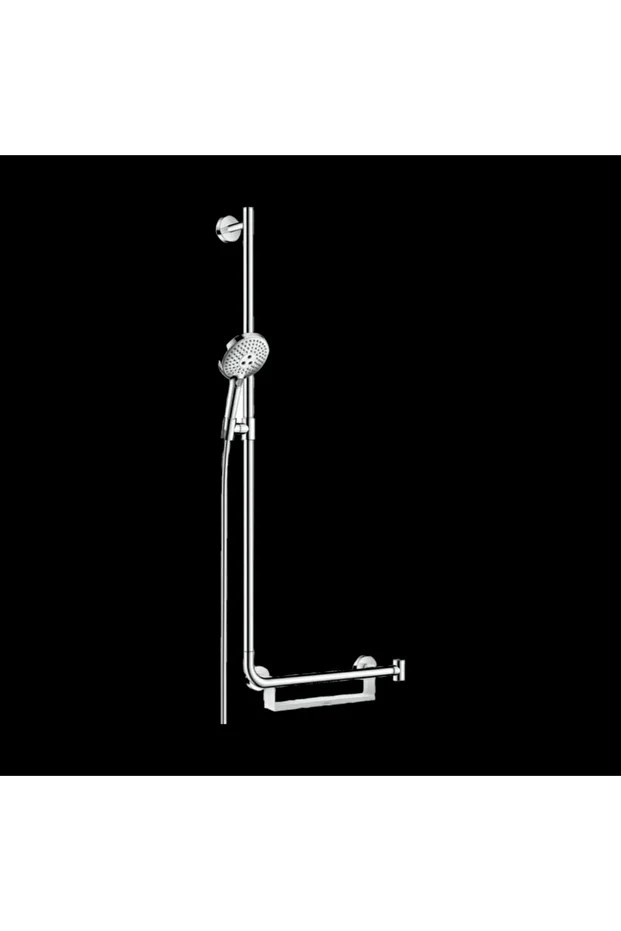 Raindance Select S duş Seti 120 3 Jet, 110 Cm Sol Duş Barı Ile - 26324000