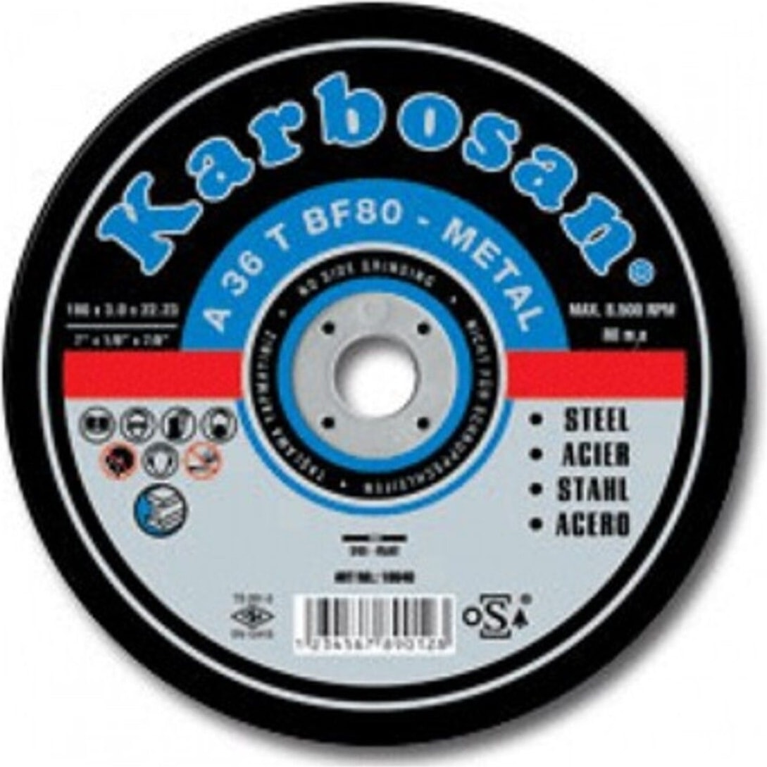 KARBOSAN 230 mm Metal Kesici Taş